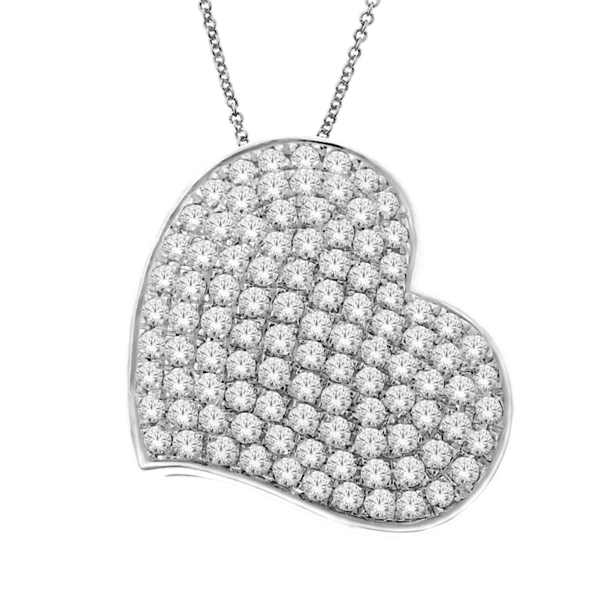 Diamond Pendant Necklace